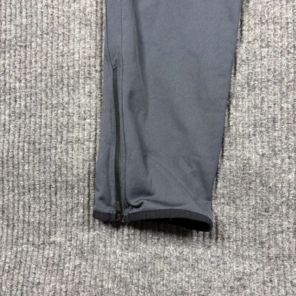 Under Armour Pants Mens M Gray Loose Fit Jogger Pants Ankle Zip Activewear